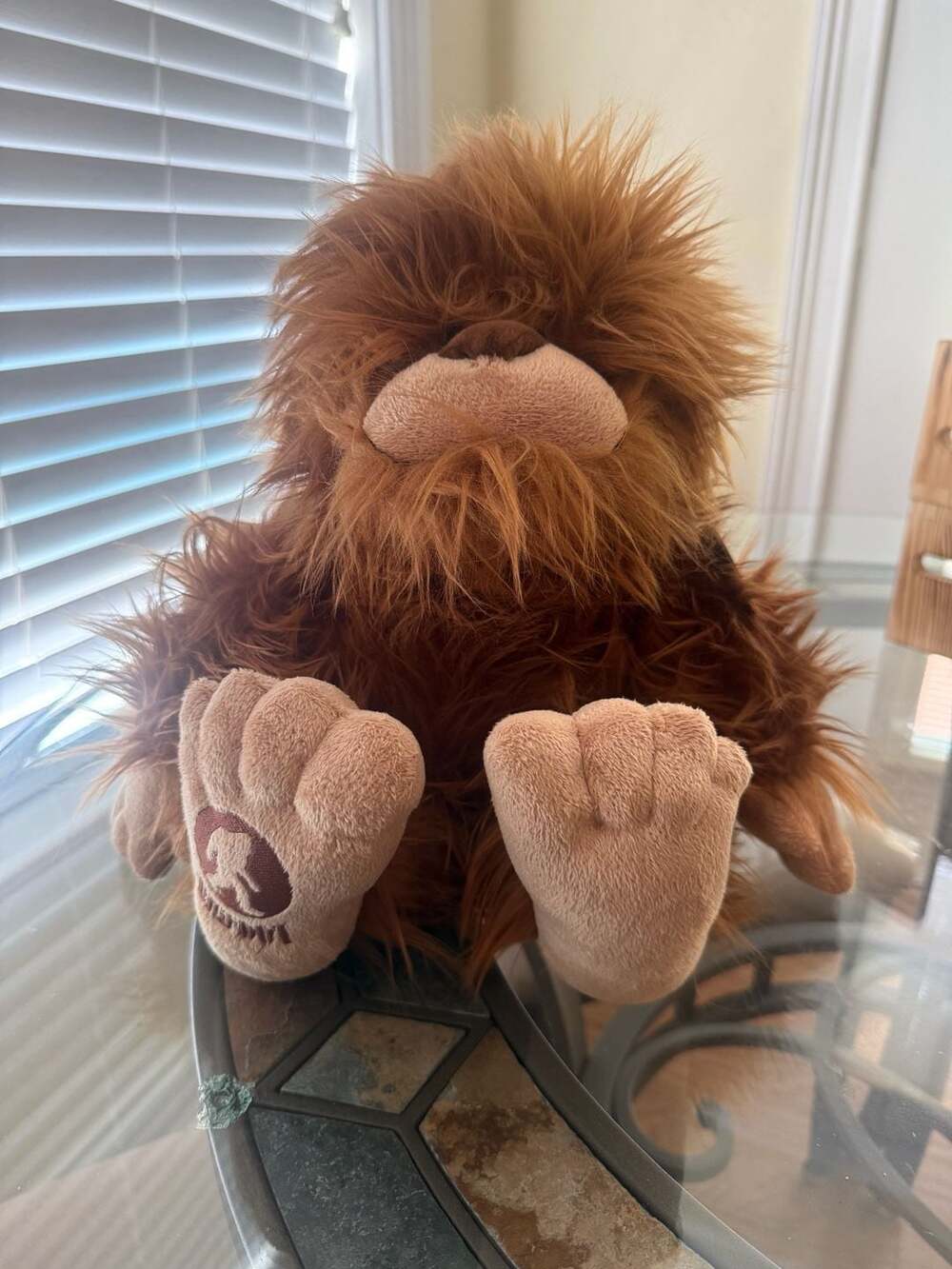 Aurora World Bigfoot Sasquatch Plush Stuffed Animal Toy 10 Inches